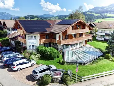 Ferienwohnung für 4 Personen (55 m²) in Fischen im Allgäu 1/10
