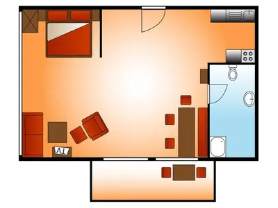 Ferienwohnung für 2 Personen (44 m²) in Fischen im Allgäu 7/10