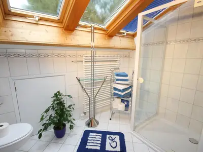 Das lichtdurchflutete Bad