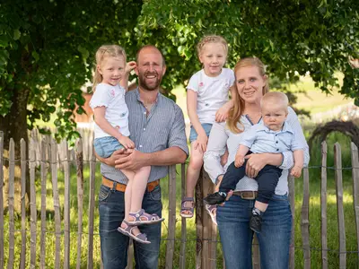 Gastgeber Familie Kilian und Vera