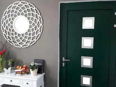 Ferienhaus Linder Eingang