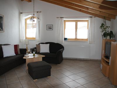 Ferienwohnung 5 - Wohnzimmer