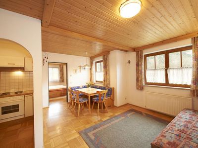 Landhaus Winter Wohnraum