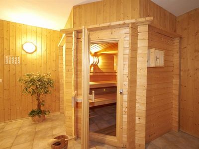 Landhaus Winter Sauna