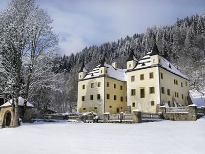 Schloss Höch Winter