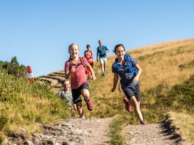 Wandern mit Familie