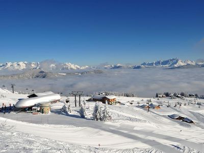 Skigebiet Flachau