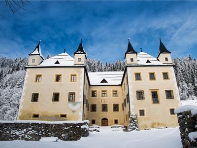 Schloss Höch Winter