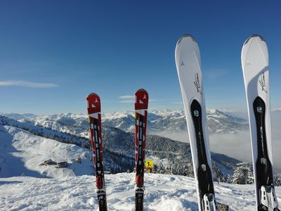 Ski in der Landschaft SC1