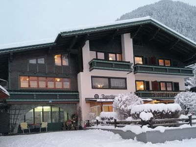 Rupertihaus, Winter - Kopie