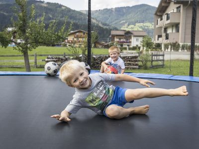 Hüpfen macht solchen Spaß