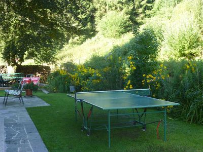 Haus Unterberger Sommer Garten