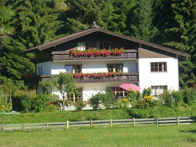 Haus Unterberger im Sommer