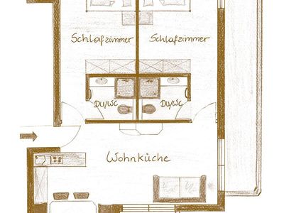 grundriss-ferienwohnung-edelweiss-flachauer-bergkr