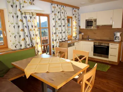 Appartement Wohnküche von Lackenkogel