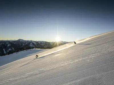 Skifahren star 1