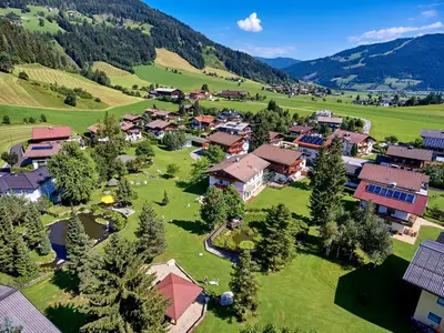 Ferienanlage von oben