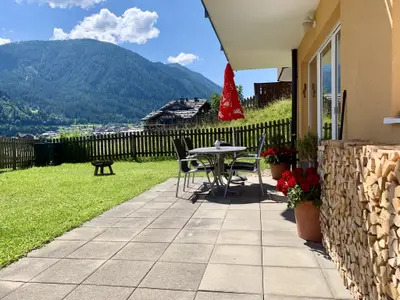 Sonnenterrasse-Garten