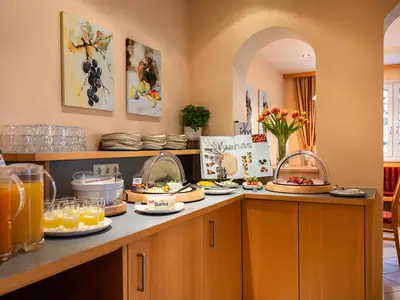 Frühstücksbuffet