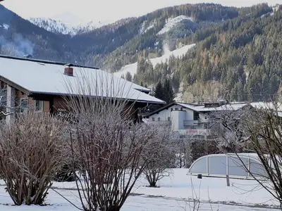Aussicht auf die Weltcupstrecke