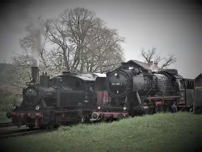 Ferienwohnung zur Eisenbahn