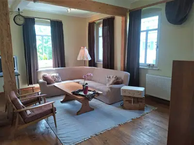 Ferienwohnung zur Eisenbahn