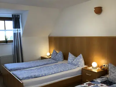 Milseburg - Schlafzimmer