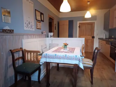 KITCHEN, INSIDE, OUTSIDE