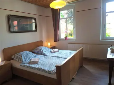BEDROOM, INSIDE, OUTSIDE