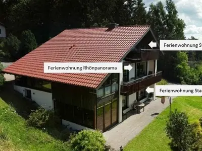 Ferienwohnung für 2 Personen (45 m²) in Fladungen 10/10