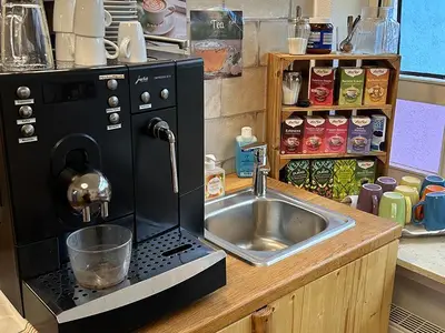 Kaffee oder Tee?