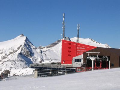 Bergstation Mölltaler Gletscher SonnblickJPG