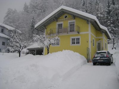 Ferienhaus Jantscher Winter Ferienhaus Jantscher Winter