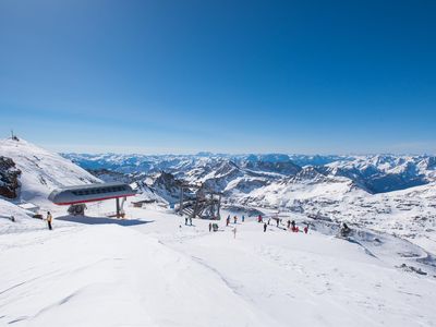 Skigebiet Mölltaler Gletscher Gletscherjet Skigebiet Mölltaler Gletscher Gletscherjet