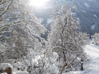 Winter am Flattachberg