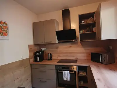 Gletschermühle Küche