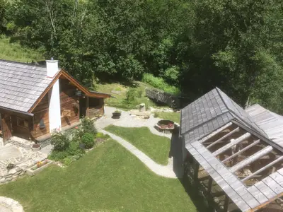 Sommer Romantikhütte Eggerfeld Moelltaler Gletsch