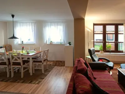 Wohnbereich. Wohnung 127,693
