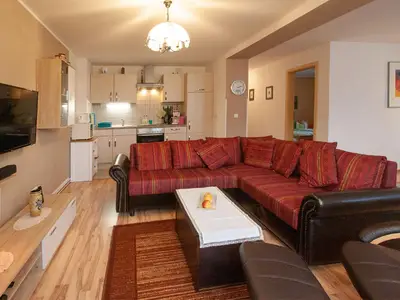 Wohnbereich. Wohnung 1273693