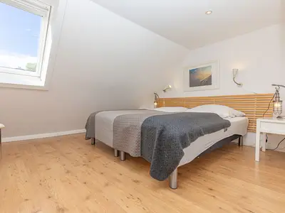 Schlafzimmer im Dachgeschoss