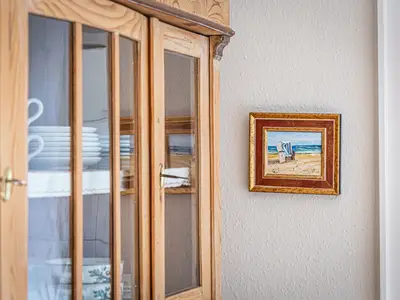 Essbereich im Wohnzimmer