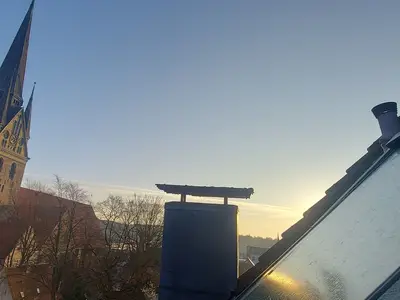 Blick auf Sehenswürdigkeit
