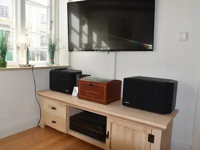 HiFi-Anlage mit Bluetooth-Anschlussmöglichkeit