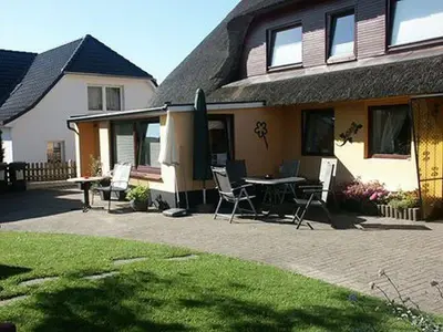 Terrasse.