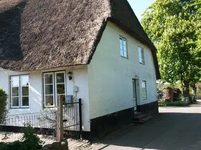 Urlaub im Reetdachhaus