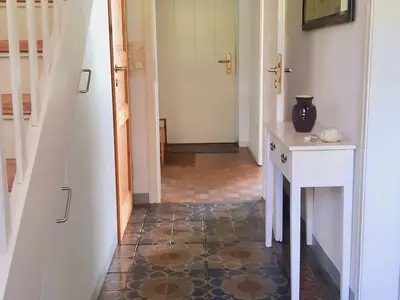 Hausflur vor Eingang Fewo
