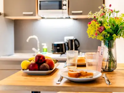 Ferienwohnung für 2 Personen (21 m²) in Flensburg 2/10
