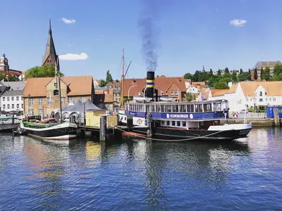 Die schöne Hafenstadt Flensburg
