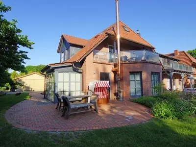 Ferienwohnung für 3 Personen (75 m²) in Flessenow 1/10