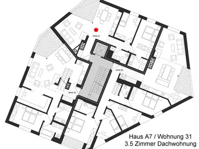 Ferienwohnung für 5 Personen in Flims 8/9